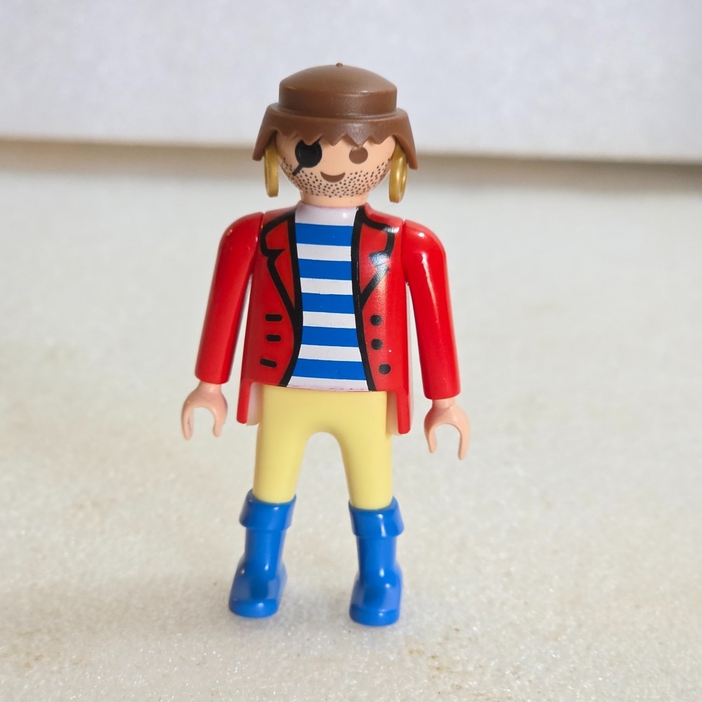 Playmobil PIRATE Vintage 1993 Geobra Mini Action Figure 3"
